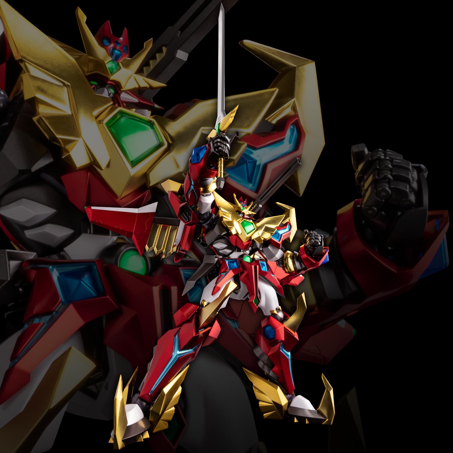 RIOBOT G COMPATIBLE KAISER & FIGHTER ROAR